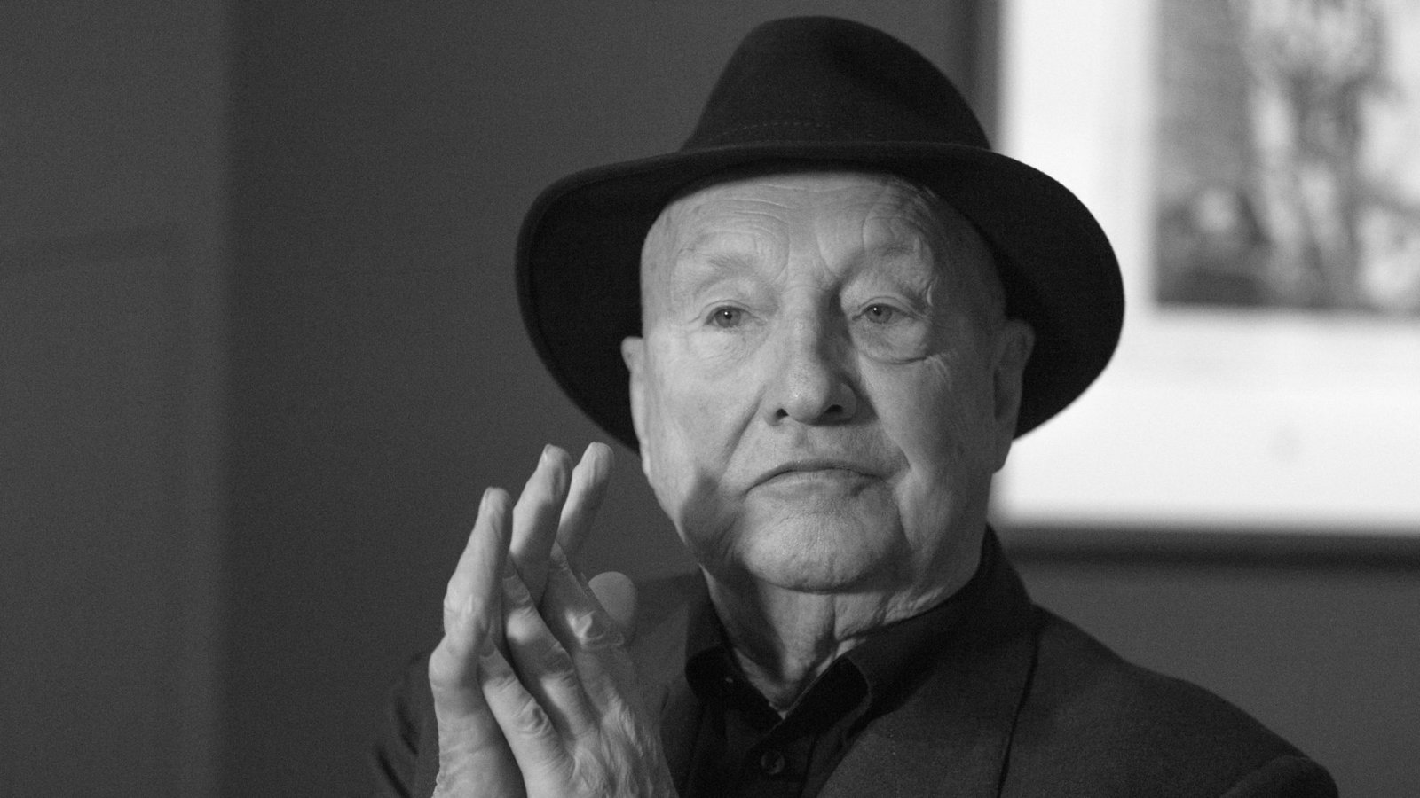 Der Maler und Bildhauer Georg Baselitz ist tot.Foto: Sebastian Kahnert/dpa/Sebastian Kahnert Der Maler und Bildhauer Georg Baselitz ist tot.Foto: Sebastian Kahnert/dpa/Sebastian Kahnert