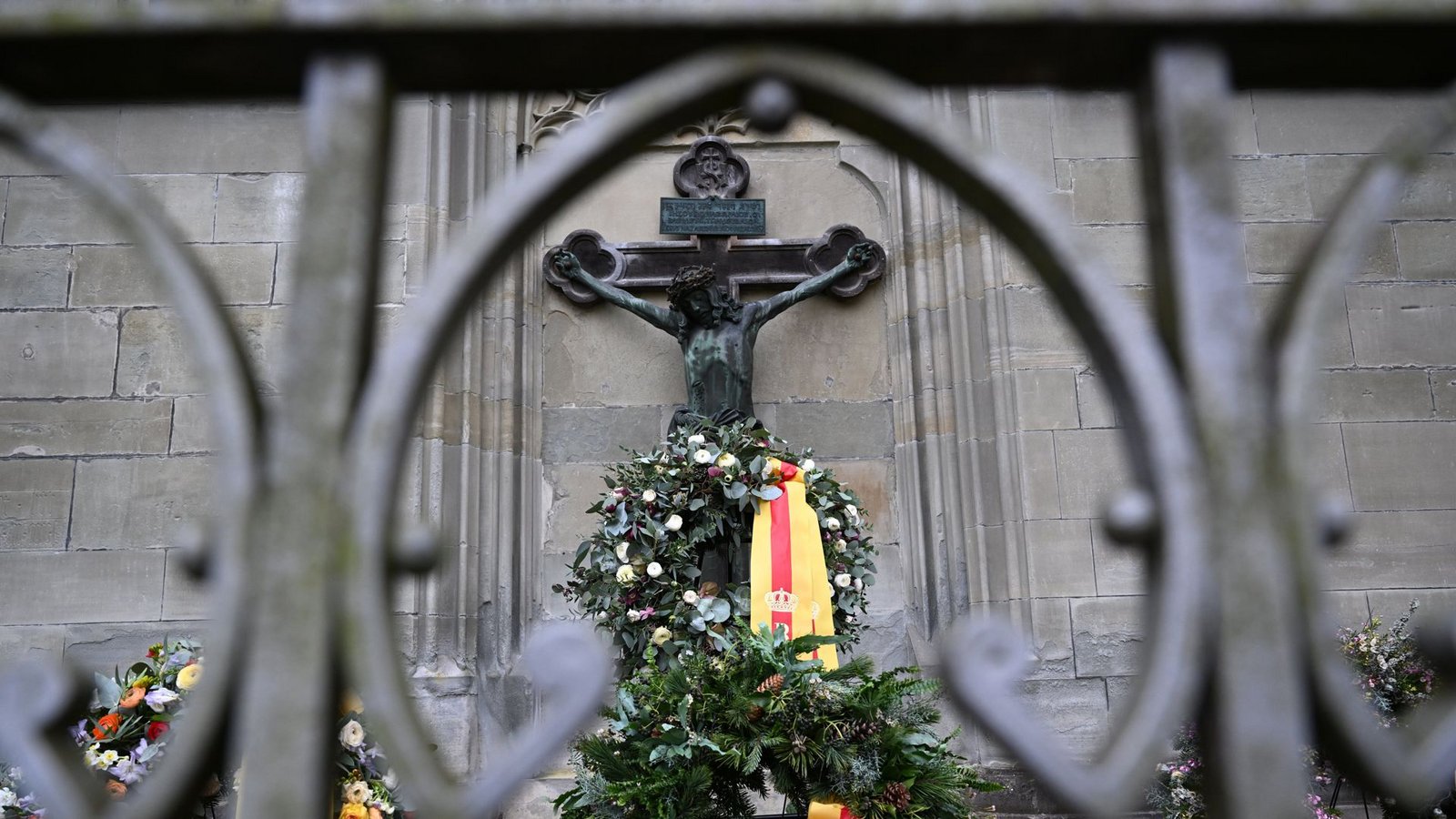 Die badischen Farben waren vielerorts zu sehen.Foto: dpa/Bernd Weißbrod Die badischen Farben waren vielerorts zu sehen.Foto: dpa/Bernd Weißbrod
