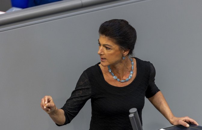 Nach den Landtagswahlen in Sachsen und Thüringen könnte es auf das Bündnis Sahra Wagenknecht ankommen.<span class='image-autor'>Foto: dpa/Lucas Röhr</span>