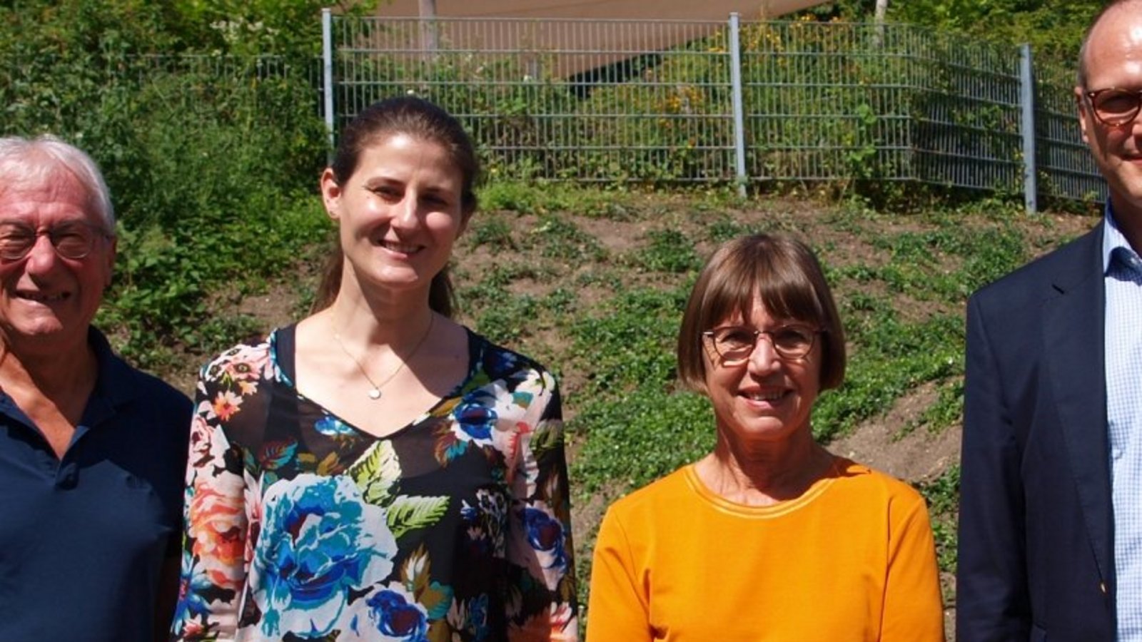 Neu im Vorstand der Christophorushilfe - beziehungsweise in neuen Rollen (von links): Vorsitzender Fritz Schäfer sowie Franziska Horn, Monika Tassoti, Björn Schmidt. Geschäftsführer Dirk Berner vertritt die Klinik Kinderzentrum Maulbronn.