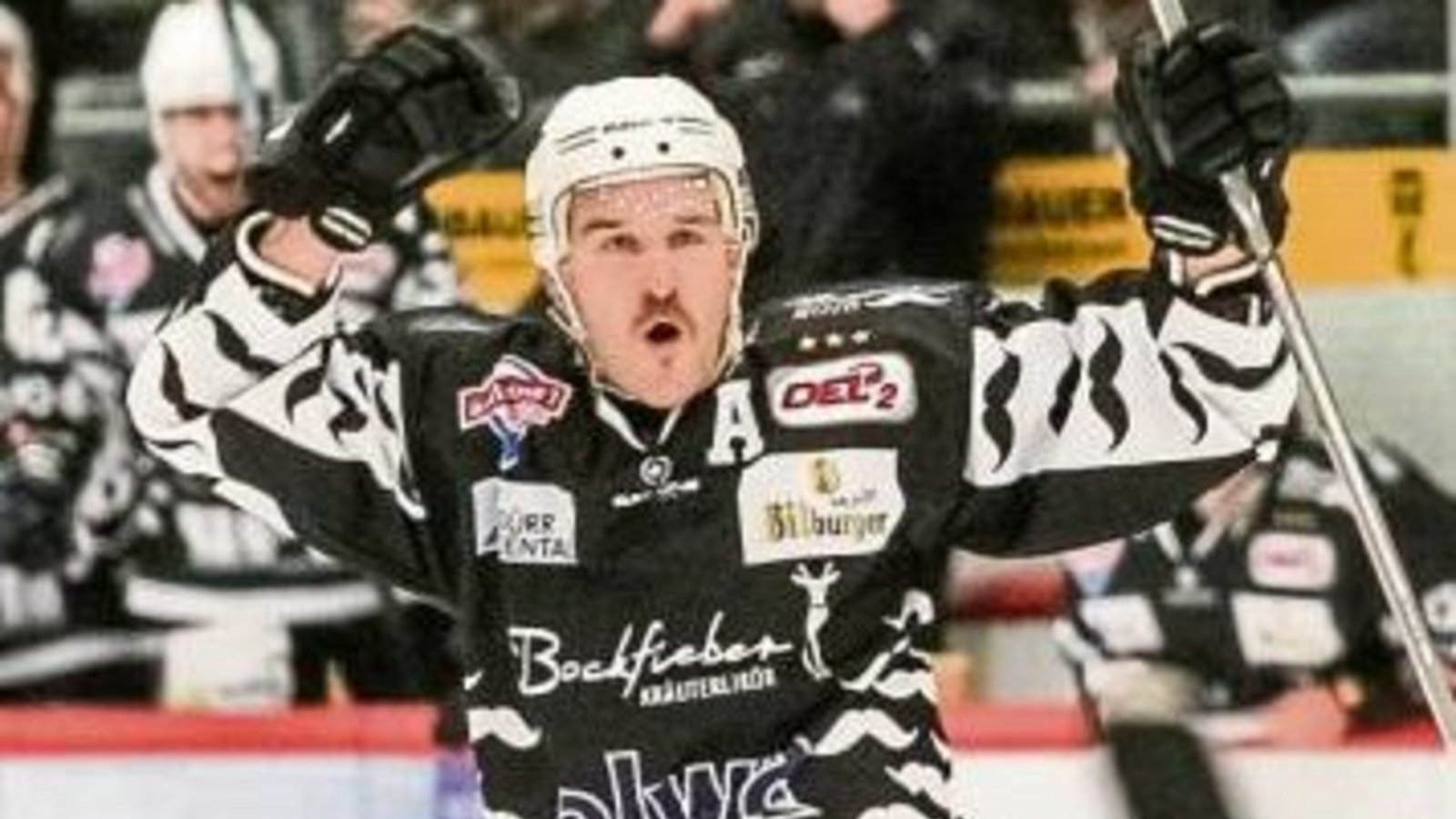 Marcus Sommerfeld stellte mit seinem Treffer zum 5:3 Anfang des dritten Drittels endgültig die Weichen auf Sieg für die Bietigheim Steelers in Kaufbeuren. Foto: Archiv/Simecek