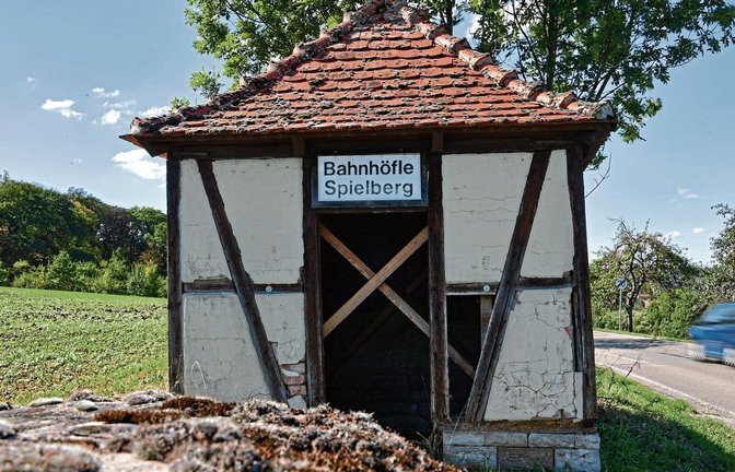 Aus Sicht der Stadt Sachsenheim gibt es keinen Nutzen für das Spielberger Bahnhöfle. Foto: Archiv