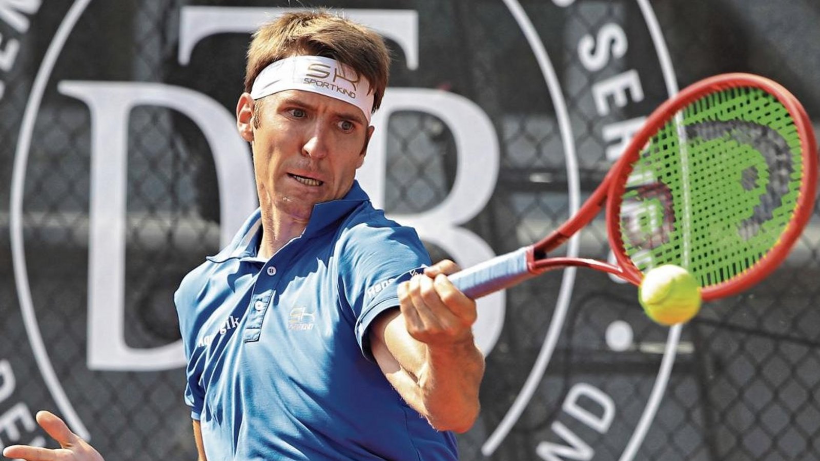 Cedrik-Marcel Stebe ist ohne Niederlage durch die Zwischenrunde der German Men’s Series marschiert. Foto: DTB/Hasenkopf