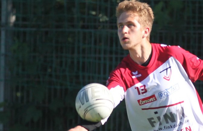 Tobias Maurer spielt mit dem TVV gegen sein altes Team TV Waibstadt. <span class='image-autor'>Foto: Archiv/Nachreiner</span>