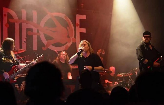 Prog-Metal-Legende Ivanhoe rockt bald die Peterskirche.  <span class='image-autor'>Foto: p</span>