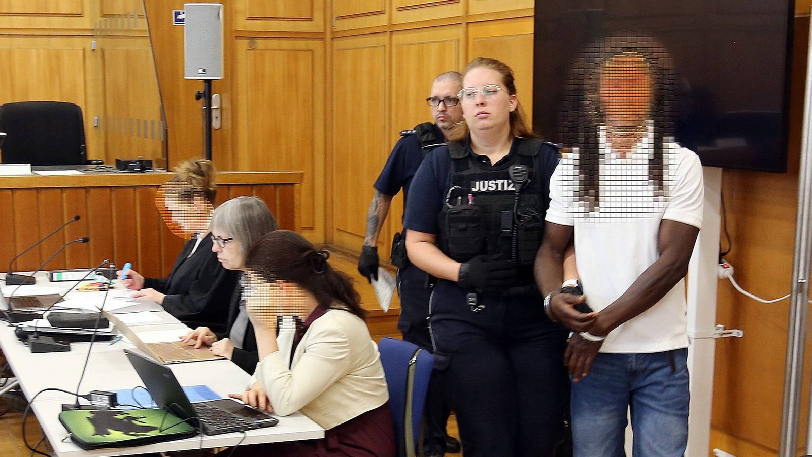 Mit einem Schuldspruch gegen den 30-jährigen Angeklagten ist der Prozess am Landgericht Heilbronn zu Ende gegangen. Archivfoto: VKZ/Küppers Mit einem Schuldspruch gegen den 30-jährigen Angeklagten ist der Prozess am Landgericht Heilbronn zu Ende gegangen. Archivfoto: VKZ/Küppers