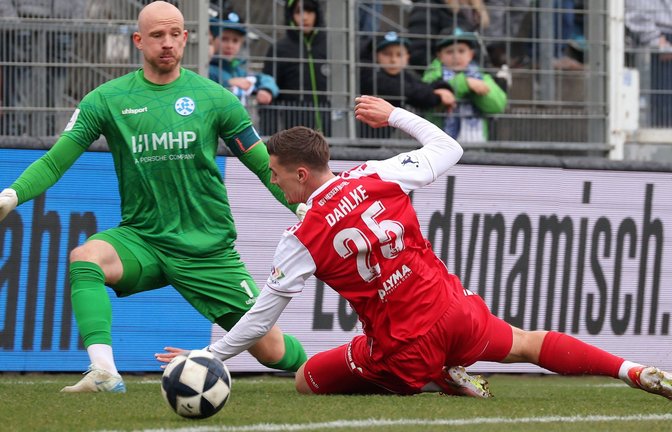 Felix Dornebusch und die Kickers wollen Wiedergutmachung.<span class='image-autor'>Foto: Pressefoto Baumann</span>