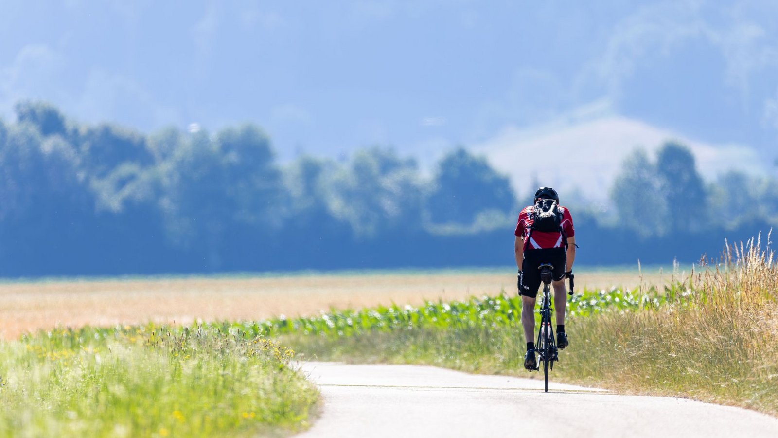 Derzeit nicht ungefährlich: Sport zur Mittagszeit.Foto: dpa/Philipp von Ditfurth