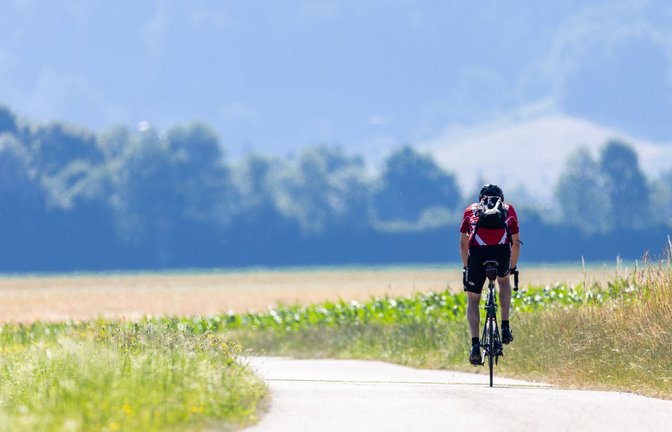 Derzeit nicht ungefährlich: Sport zur Mittagszeit.<span class='image-autor'>Foto: dpa/Philipp von Ditfurth</span>