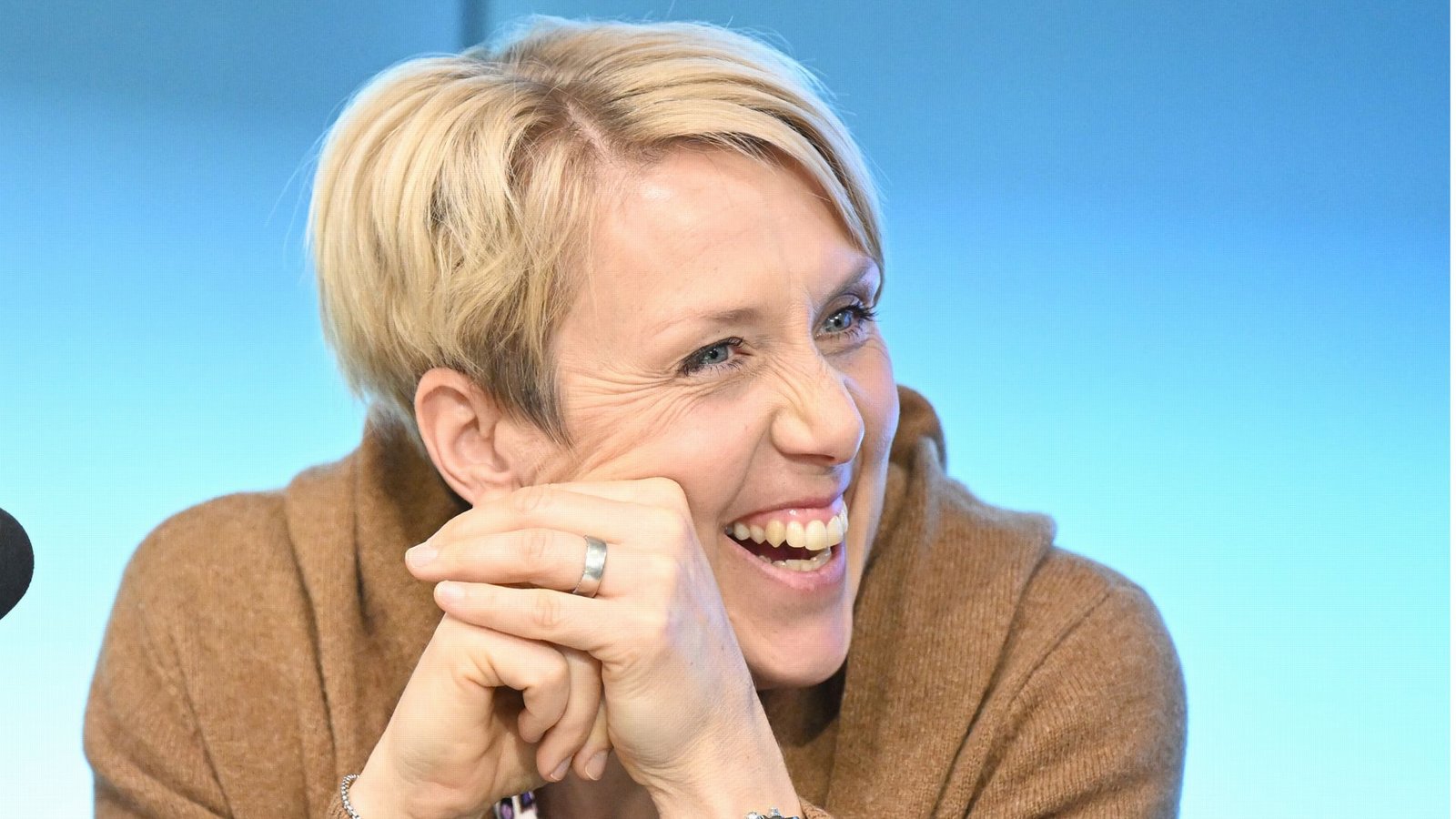 Christina Obergföll arbeitet heute   als Sport- und Gesundheitsbotschafterin  bei einer großen deutschen Krankenkasse.Foto: dpa/Bernd Weißbrod