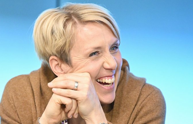 Christina Obergföll arbeitet heute   als Sport- und Gesundheitsbotschafterin  bei einer großen deutschen Krankenkasse.<span class='image-autor'>Foto: dpa/Bernd Weißbrod</span>