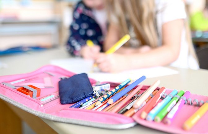 Mathematik, Deutsch und logisches Denken werden beim Potenzialtest geprüft.<span class='image-autor'>Foto: picture alliance/dpa/Sebastian Gollnow</span>