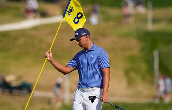 Matti Schmid hat eine ganz starke PGA Championship gespielt.<span class='image-autor'>Foto: Matt Slocum/AP/dpa</span>