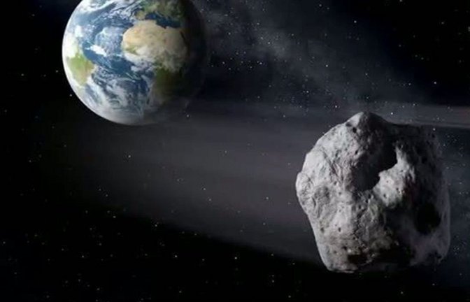 Könnte Apophis der Erde ähnlich nahe kommen wie der Asteroid 2012 DA14, der am 15. Februar 2013  knapp 28 000 Kilometer an unserem Heimatplaneten vorbeiflog?<span class='image-autor'>Foto: Nasa/dpa</span>