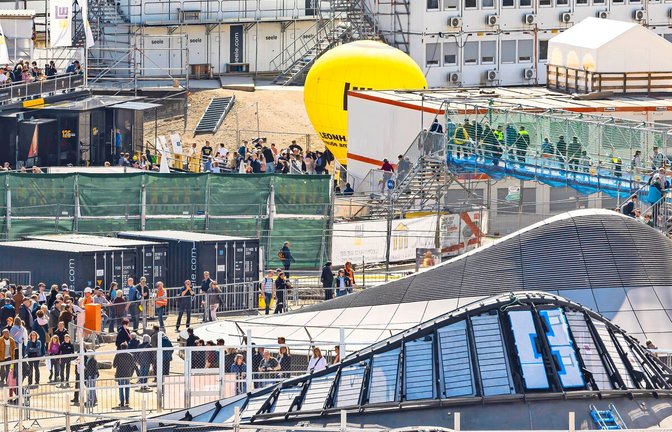 Zuletzt waren die Tage der offenen Baustelle bei Stuttgart 21 an Ostern 2025.<span class='image-autor'>Foto: imago</span>