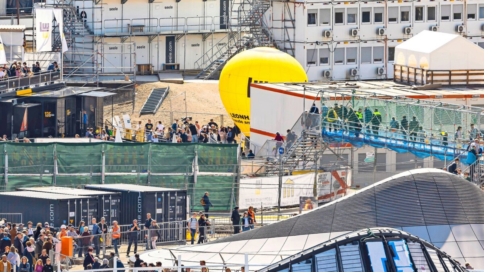 Zuletzt waren die Tage der offenen Baustelle bei Stuttgart 21 an Ostern 2025.Foto: imago Zuletzt waren die Tage der offenen Baustelle bei Stuttgart 21 an Ostern 2025.Foto: imago