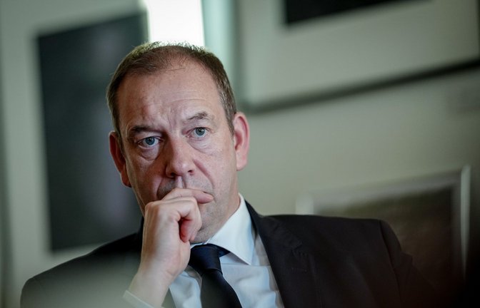 Wehrbeauftragter Henning Otte<span class='image-autor'>Foto: Kay Nietfeld/dpa</span>