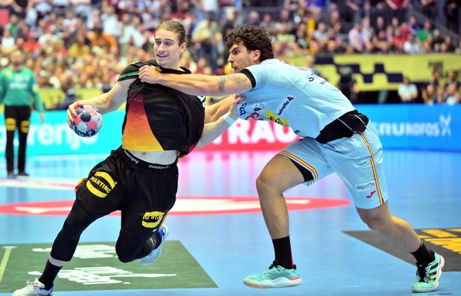 Die Handball-Europameisterschaft der Männer 2026 läuft. Doch wo werden die EM-Spiele im TV und Livestream übertragen?<span class='image-autor'>Foto: picture alliance/dpa | Sina Schuldt</span>