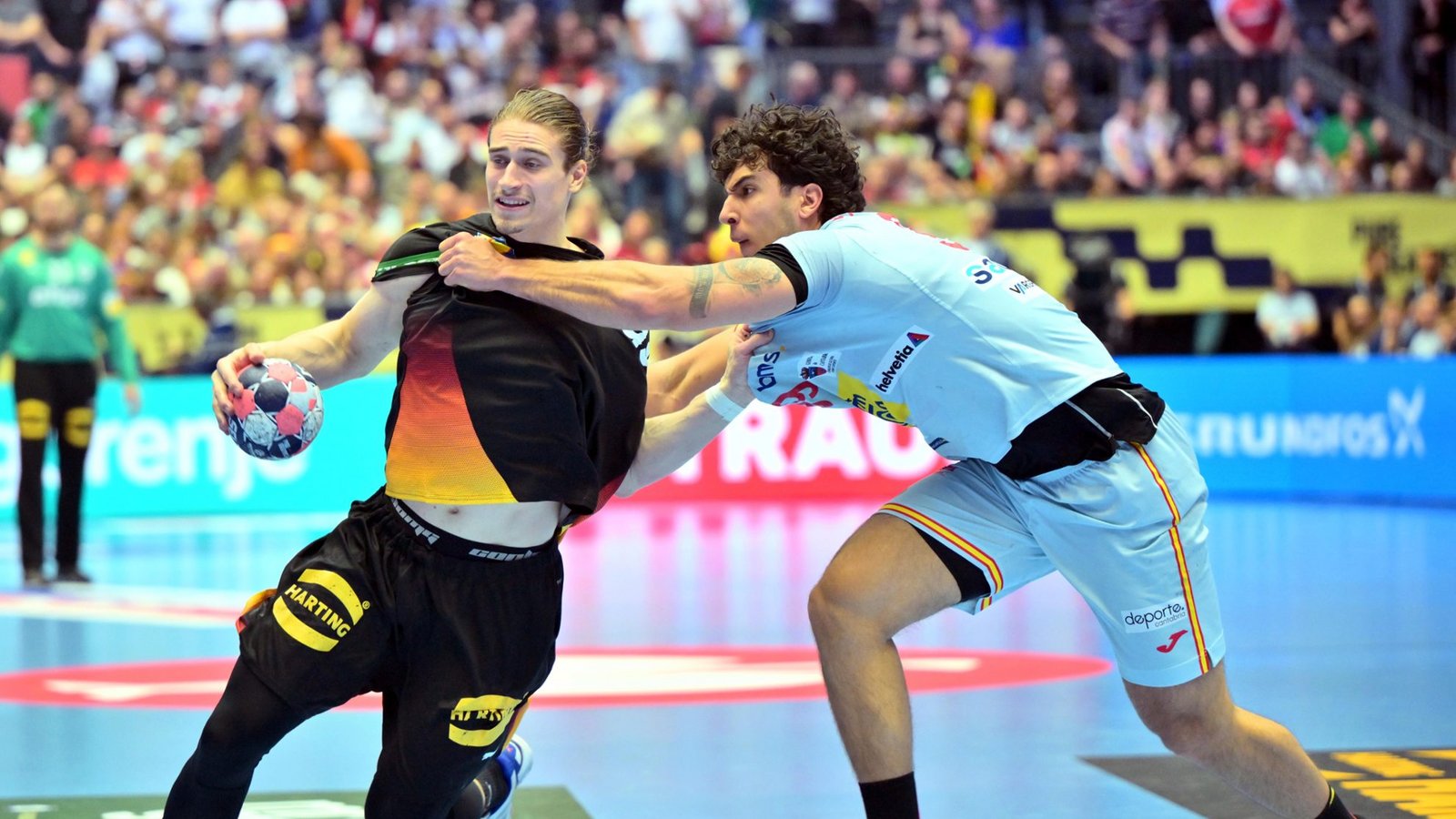 Die Handball-Europameisterschaft der Männer 2026 läuft. Doch wo werden die EM-Spiele im TV und Livestream übertragen?Foto: picture alliance/dpa | Sina Schuldt Die Handball-Europameisterschaft der Männer 2026 läuft. Doch wo werden die EM-Spiele im TV und Livestream übertragen?Foto: picture alliance/dpa | Sina Schuldt