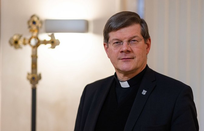 Der Freiburger Erzbischof Stephan Burger reagiert auf den Missbrauchsbericht.<span class='image-autor'>Foto: dpa/Philipp von Ditfurth</span>