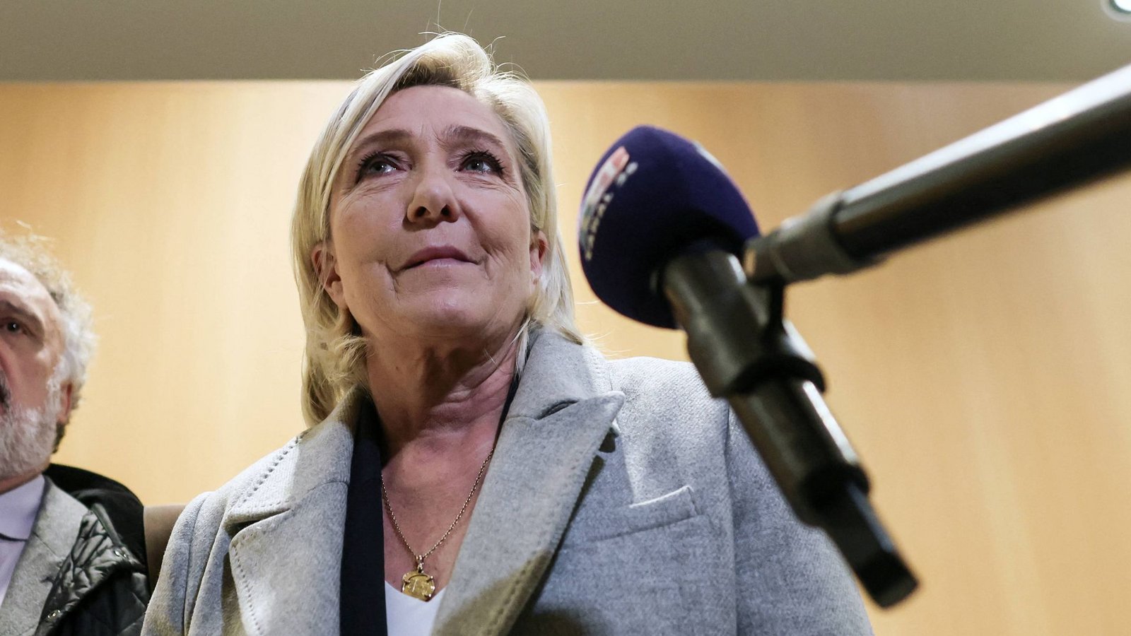 An diesem Montag hat der Prozess gegen Marine Le Pen und andere Mitglieder des ehemaligen Front National begonnen.Foto: imago//Stephane Lemouton An diesem Montag hat der Prozess gegen Marine Le Pen und andere Mitglieder des ehemaligen Front National begonnen.Foto: imago//Stephane Lemouton