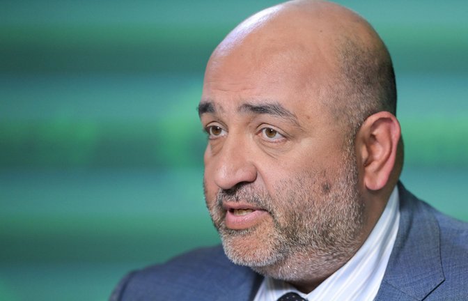 Caren Miosga hakte in ihrer Talkshow  Omid Nouripour nach dem Neuanfang der Grünen nach. (Archivbild)<span class='image-autor'>Foto: dpa/Hannes P Albert</span>