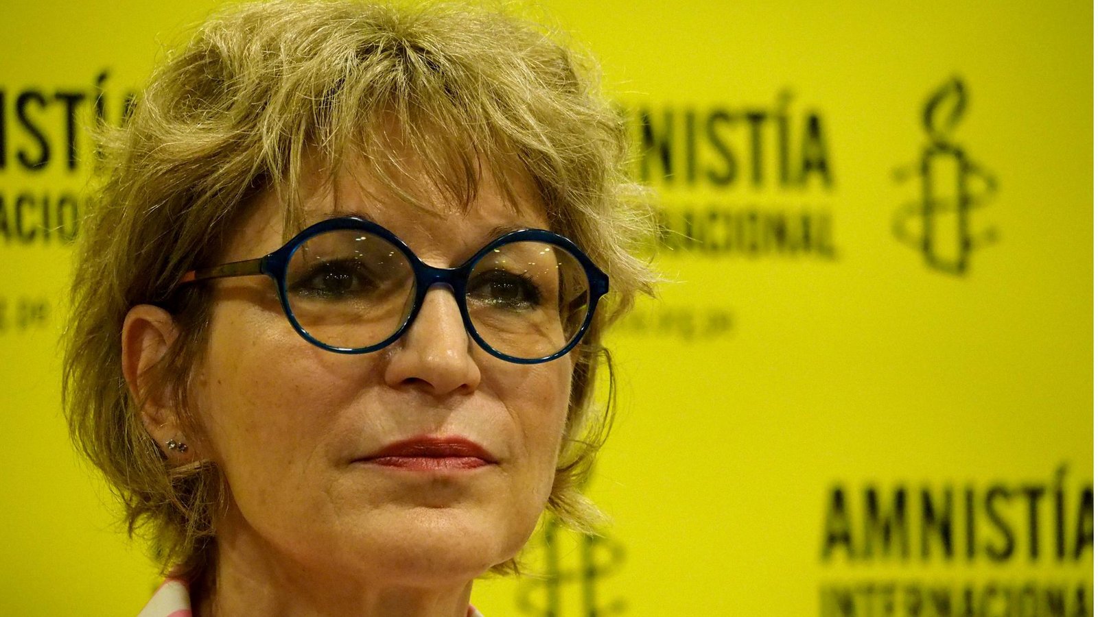 Amnesty-Chefin Agnes Callamard hat den neuen Bericht vorgestellt.Foto: IMAGO/ZUMA Wire//Carlos Garcia Granthon Amnesty-Chefin Agnes Callamard hat den neuen Bericht vorgestellt.Foto: IMAGO/ZUMA Wire//Carlos Garcia Granthon