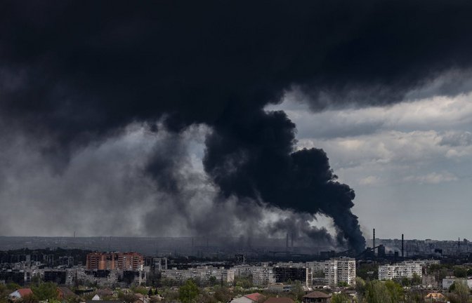 Im Krieg schwer getroffen – jetzt Schauplatz Moskauer Russifizierungspolitik: die ukrainische Stadt Mariupol.<span class='image-autor'>Foto: Imago/SNA</span>