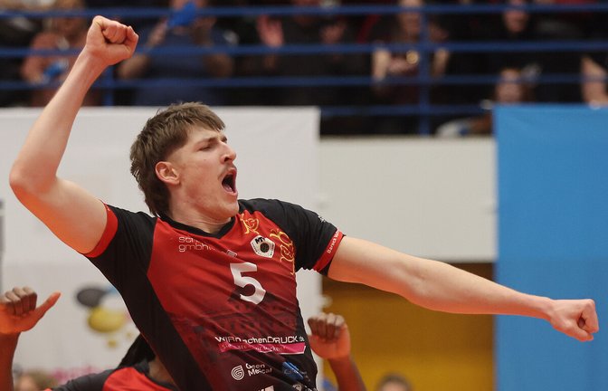 Der Ludwigsburger Jan Huber wurde als<span class='image-autor'>Foto: Baumann</span>