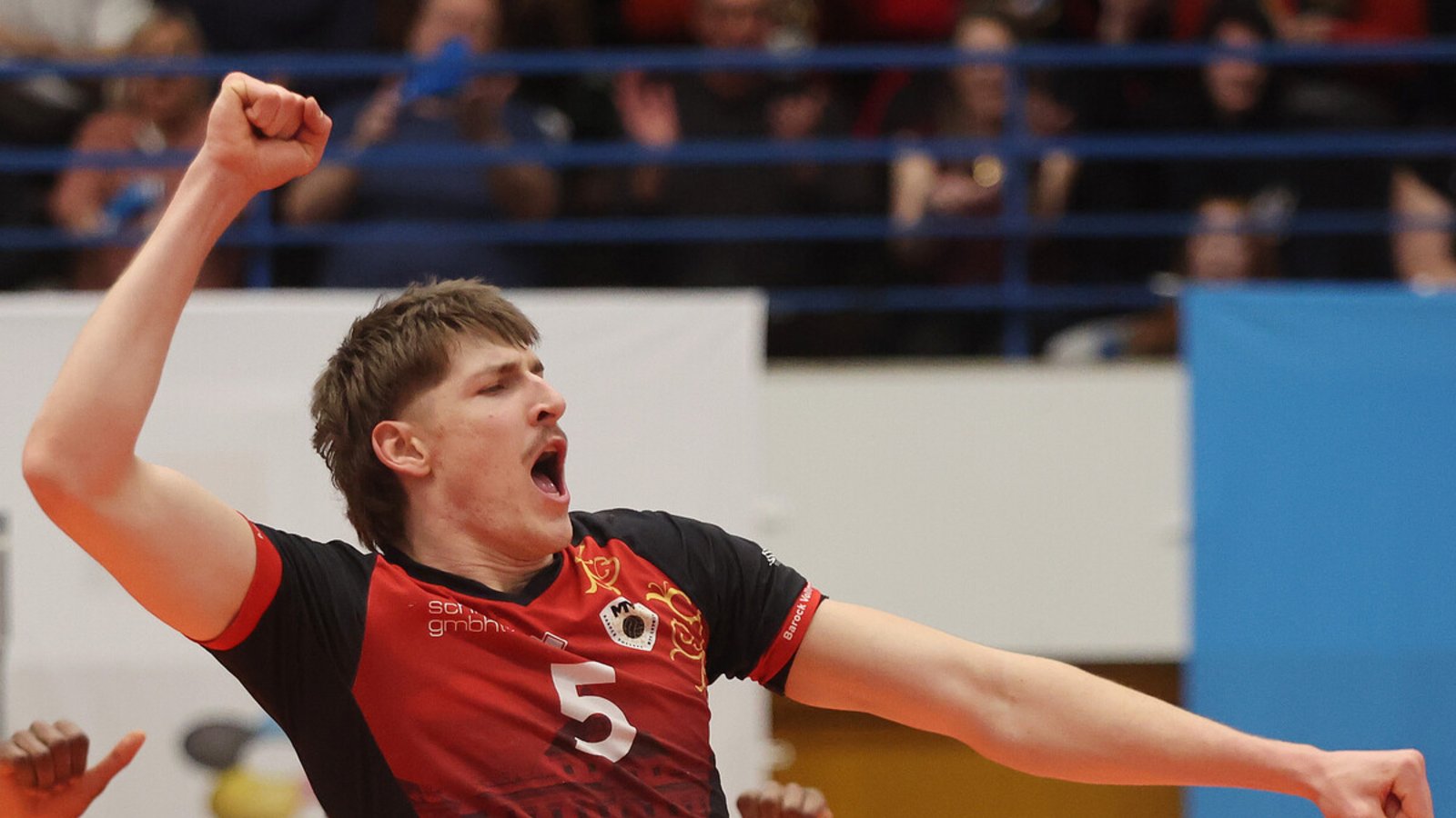 Der Ludwigsburger Jan Huber wurde alsFoto: Baumann