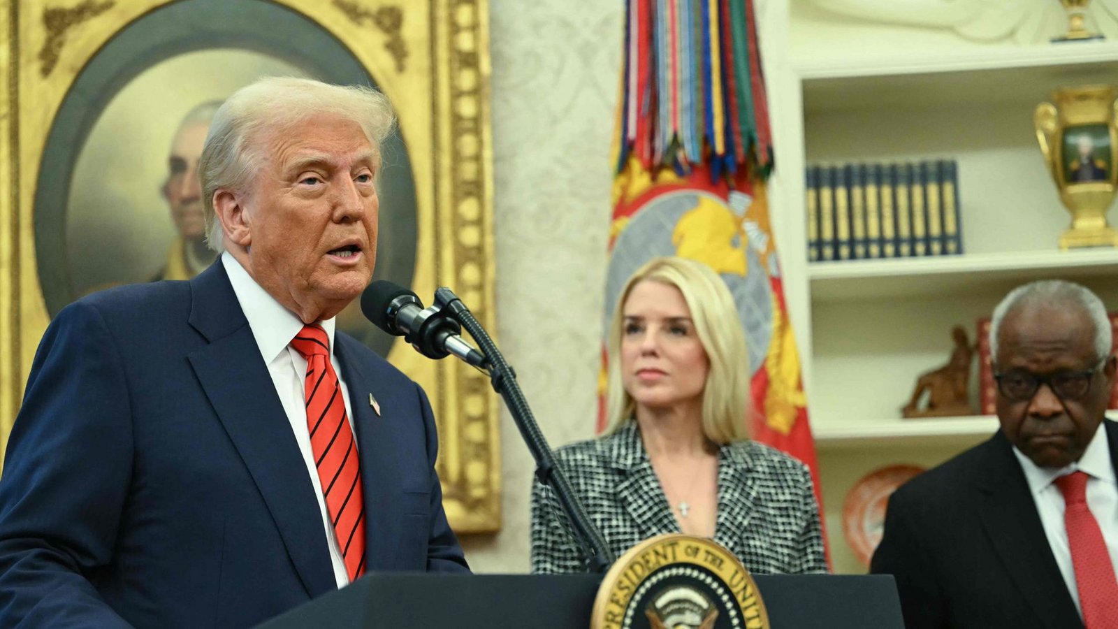 Während Trumps erster Amtszeit hatte seine damalige Regierung bereits Sanktionen gegen das Haager Gericht erlassen. (Archivbild)Foto: AFP/ANDREW CABALLERO-REYNOLDS Während Trumps erster Amtszeit hatte seine damalige Regierung bereits Sanktionen gegen das Haager Gericht erlassen. (Archivbild)Foto: AFP/ANDREW CABALLERO-REYNOLDS