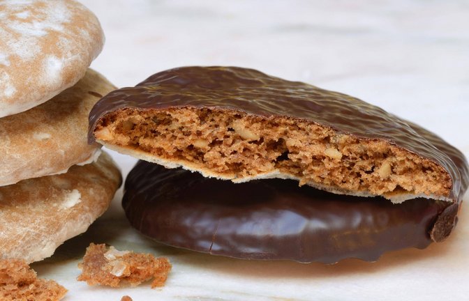 Lebkuchen sind ein typisch deutsches Weihnachtsgebäck.<span class='image-autor'>Foto: imago images/imagebroker/imageBROKER/J. Pfeiffer via www.imago-images.de</span>