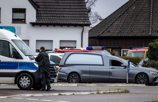 Die Polizei ermittelt gegen einen 71-jährigen Bewohner des Seniorenheims.<span class='image-autor'>Foto: dpa/Christoph Reichwein</span>