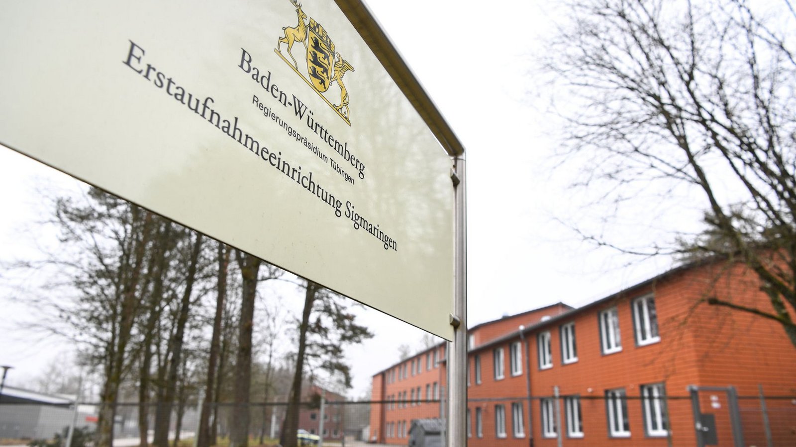 In der  Landeserstaufnahmestelle Sigmaringen kam es zu einer Auseinandersetzung.Foto: dpa/Felix Kästle
