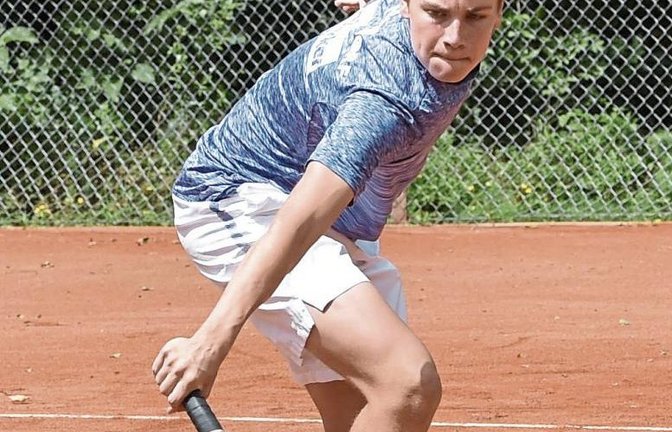 Tobias Stuible hat mit den TFR Nussdorf gerade noch den Klassenerhalt gesichert. Foto: Leitner