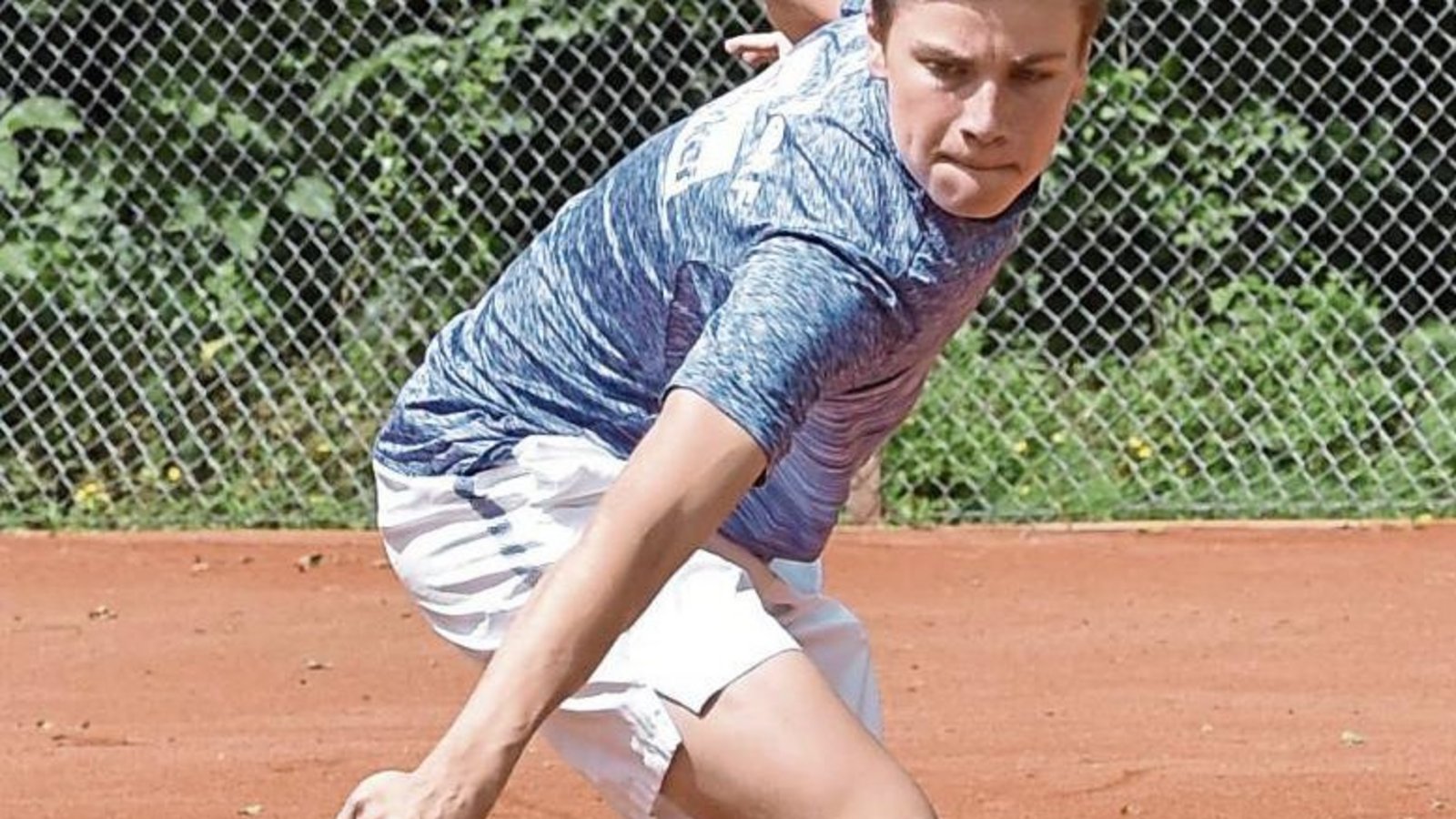 Tobias Stuible hat mit den TFR Nussdorf gerade noch den Klassenerhalt gesichert. Foto: Leitner