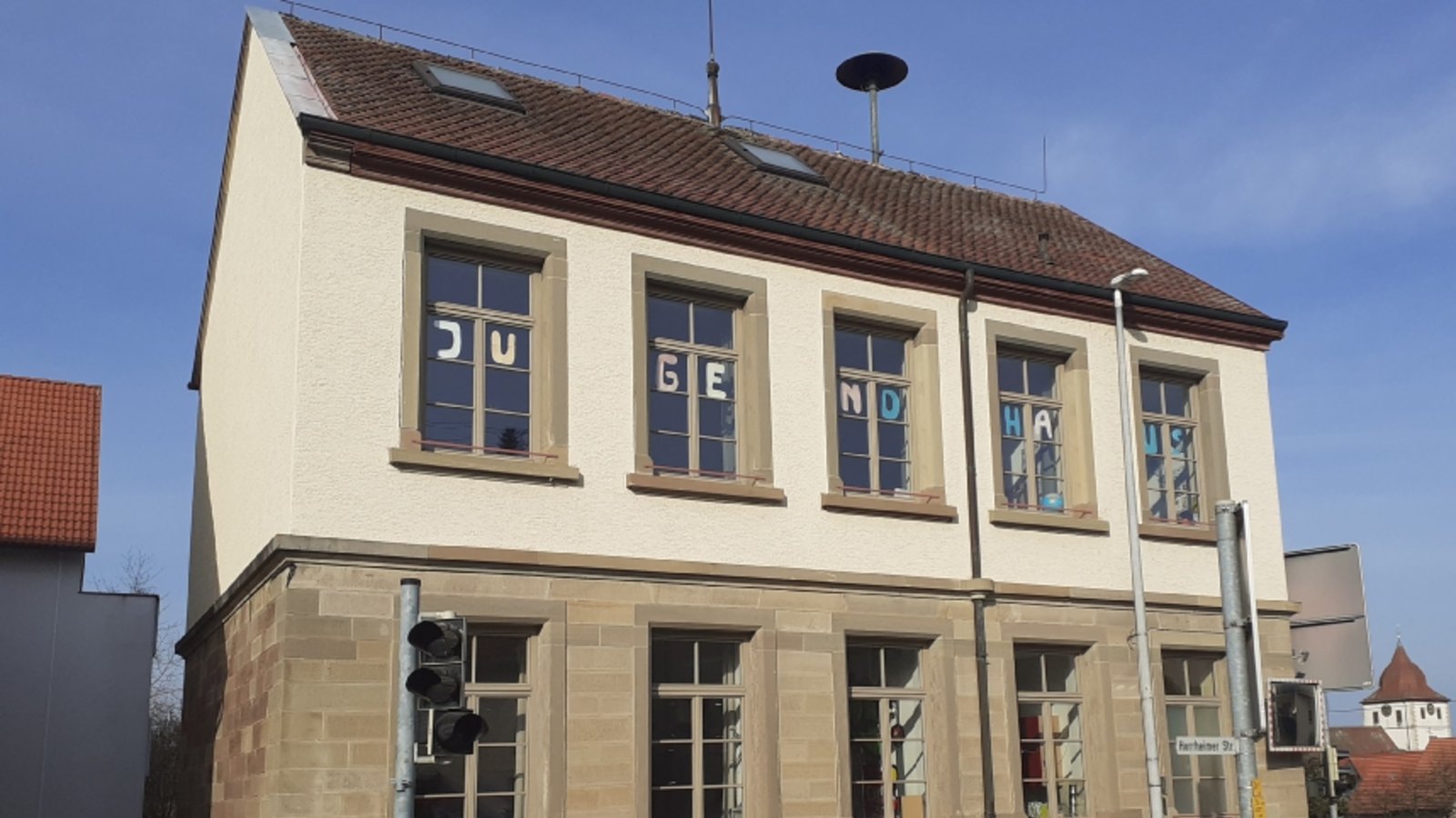Wird umfassend saniert: das Jugendhaus in Sersheim. Archivfoto: VKZ