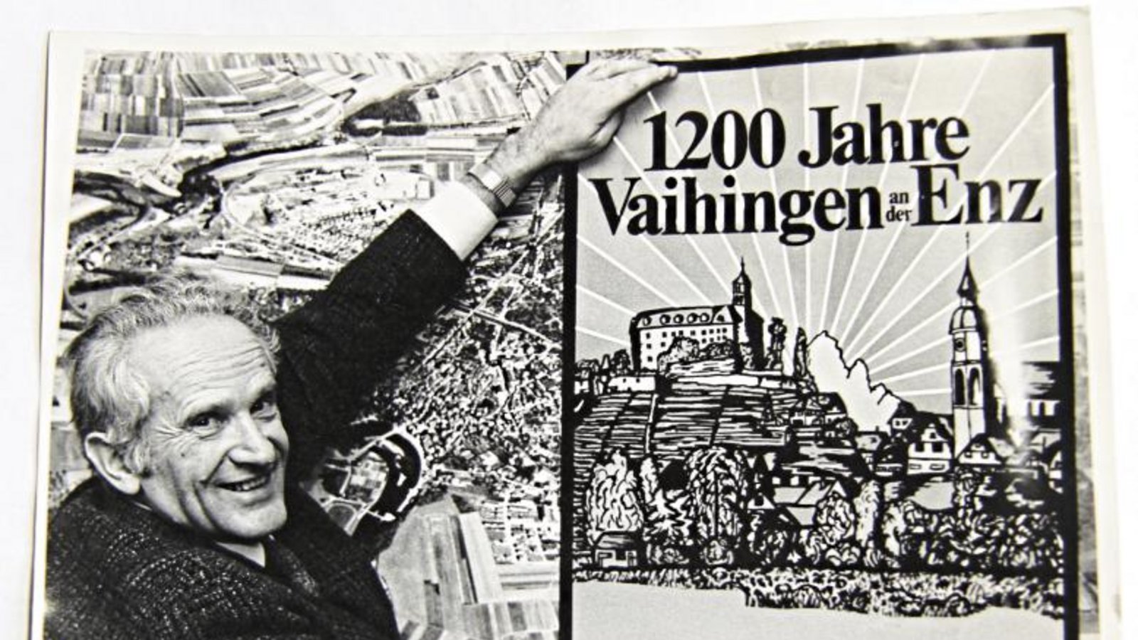 Gerhard Palm wäre am vergangenen Samstag 100 jahre alt geworden.  Foto: Archiv