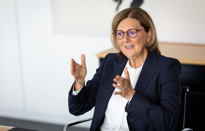Für L-Bank-Chefin Edith Weymayr ist entscheidend, dass die Fördergelder auch dort ankommen und wirken, wo sie sollen.<span class='image-autor'>Lichtgut/Julian Rettig</span>