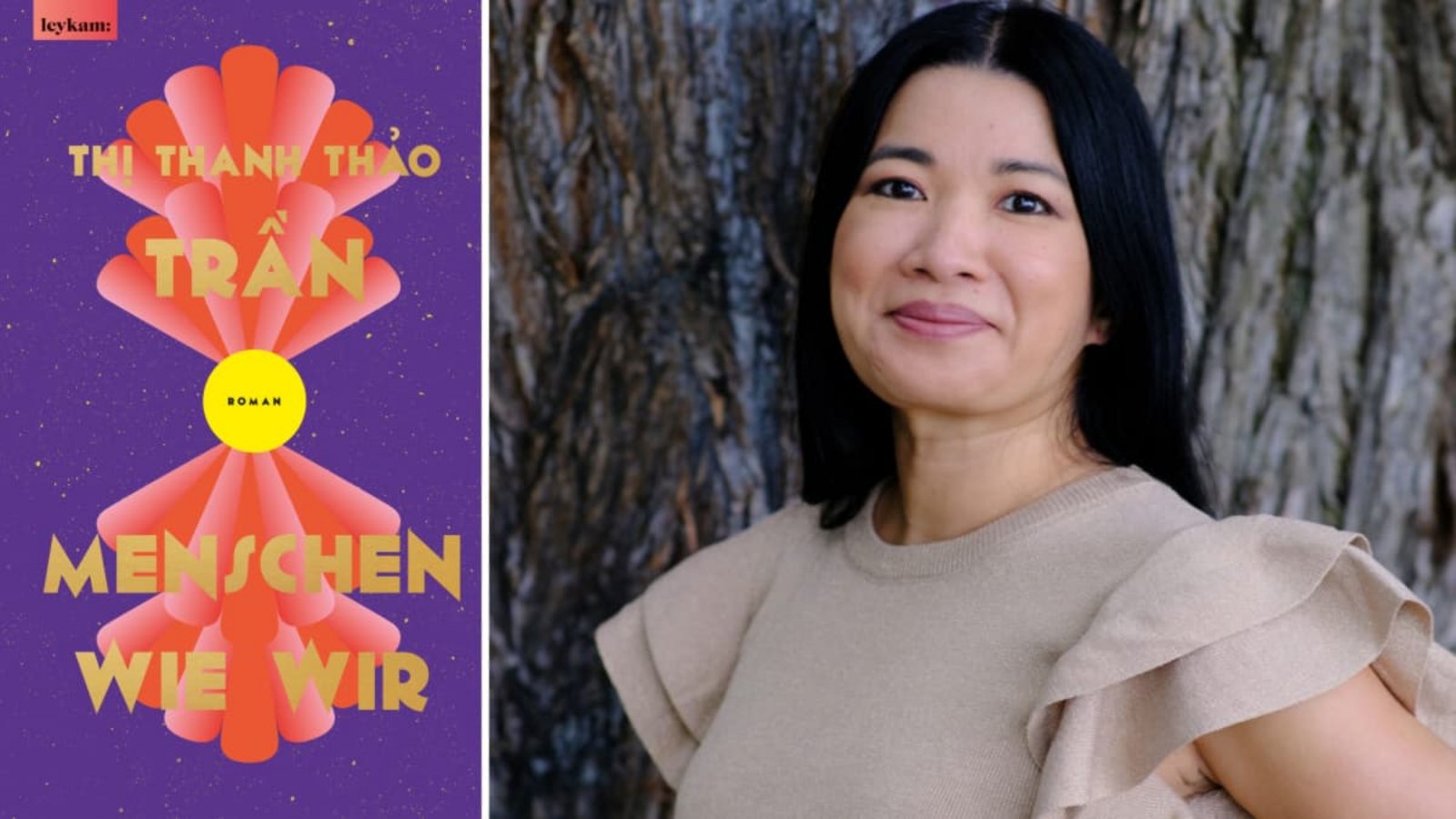 Thị Thanh Thảo Trần stellt im Merlin ihren Debütroman „Menschen wie wir“ vor.Leykam Verlag/© kajona photography Thị Thanh Thảo Trần stellt im Merlin ihren Debütroman „Menschen wie wir“ vor.Leykam Verlag/© kajona photography