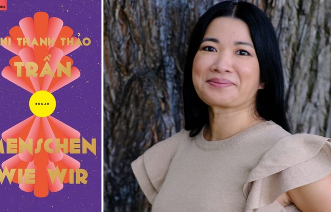Thị Thanh Thảo Trần stellt im Merlin ihren Debütroman „Menschen wie wir“ vor.<span class='image-autor'>Leykam Verlag/© kajona photography</span>