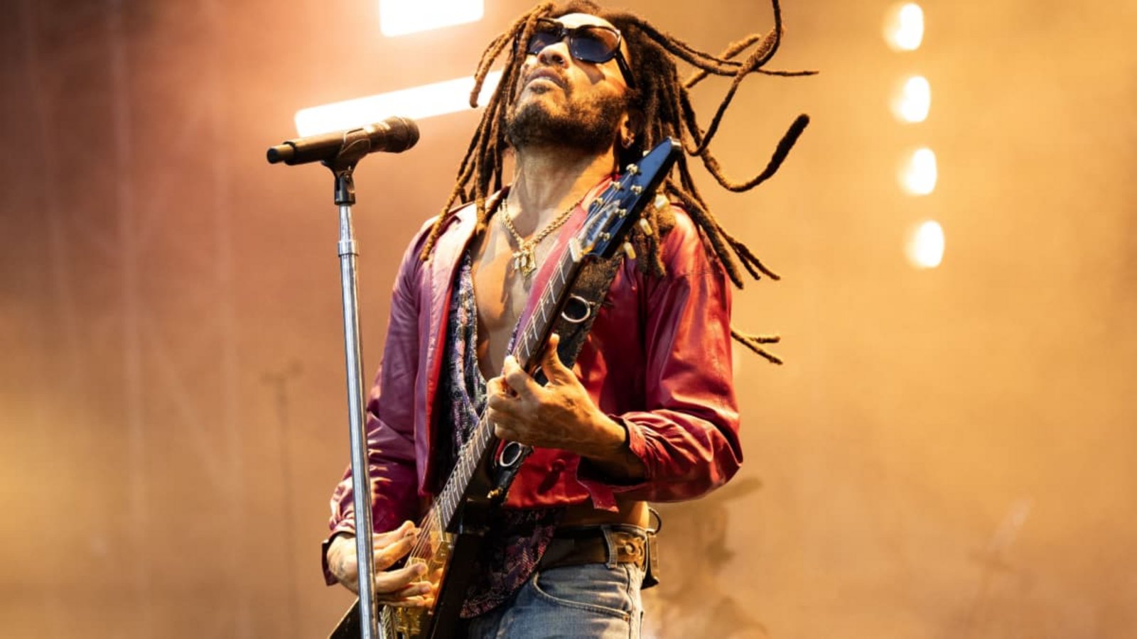 Energiegeladen: Lenny Kravitz in StuttgartReiner Pfisterer