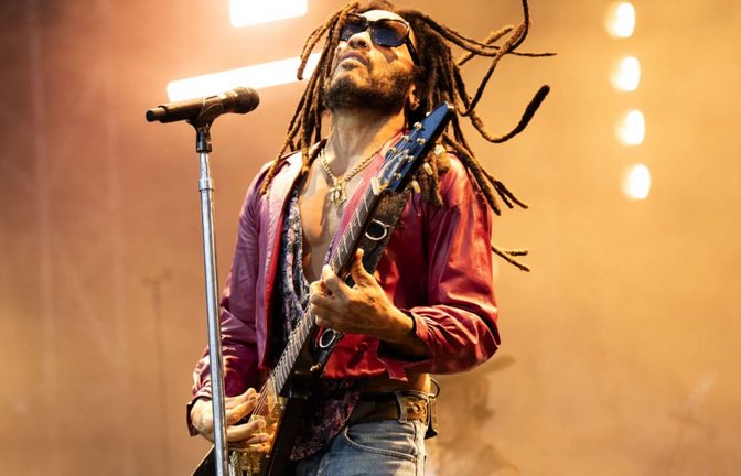 Energiegeladen: Lenny Kravitz in Stuttgart<span class='image-autor'>Reiner Pfisterer</span>