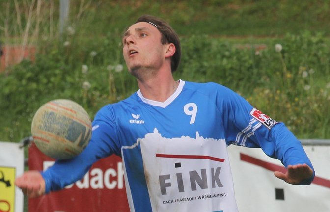 Jaro Jungclaussen kehrt mit dem TV Vaihingen in seine vorübergehende sportliche Heimat zurück. Während seines Studiums spielte der Auricher beim TV Schweinfurt-Oberndorf. <span class='image-autor'>Foto: Nachreiner</span>