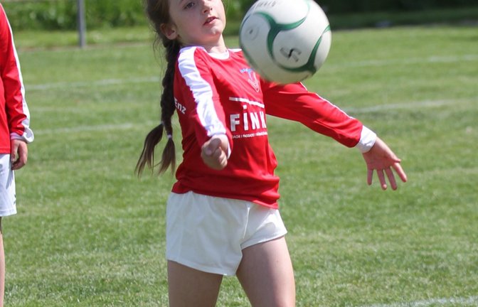 Auch die Nachwuchsfaustballer des TV Vaihingen zeigen, was sie können und liefern starke Ergebnisse ab. <span class='image-autor'>Fotos: Dittrich</span>
