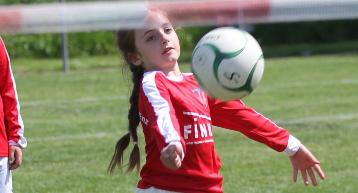 Faustball, Kinder, Jugend, TV Vaihingen, Foto: Dittrich