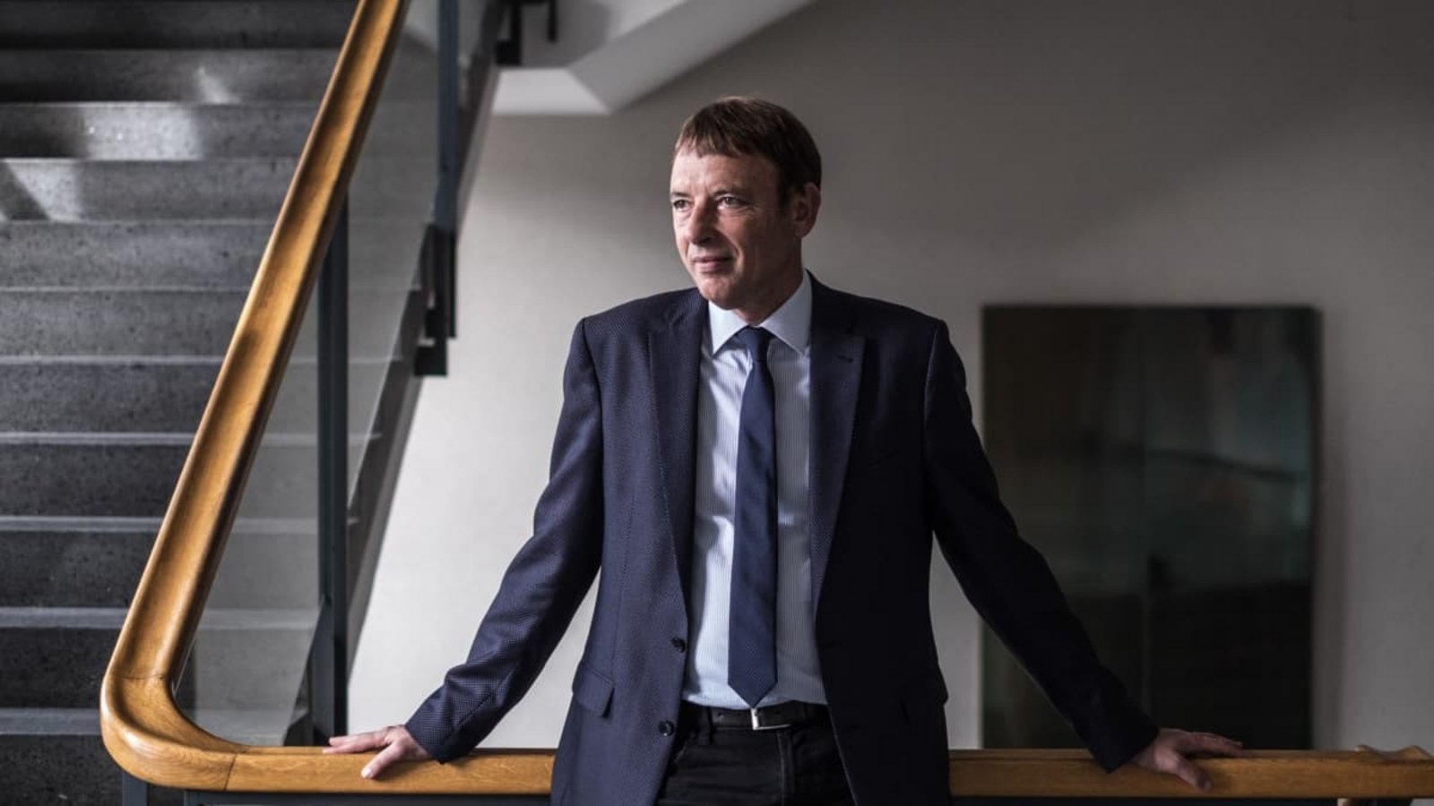 Staatsminister Jörg Krauss geht in den Ruhestand - endgültig, wie er hofft.Lichtgut/Max Kovalenko Staatsminister Jörg Krauss geht in den Ruhestand - endgültig, wie er hofft.Lichtgut/Max Kovalenko