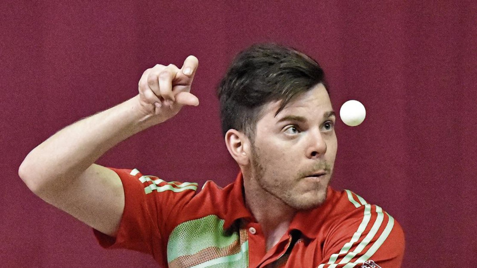 Johannes Lehrer hat mit zwei Siegen im Einzel und einem im Doppel die optimale Ausbeute für den TSV Großglattbach erreicht. Foto: Leitner Johannes Lehrer hat mit zwei Siegen im Einzel und einem im Doppel die optimale Ausbeute für den TSV Großglattbach erreicht. Foto: Leitner