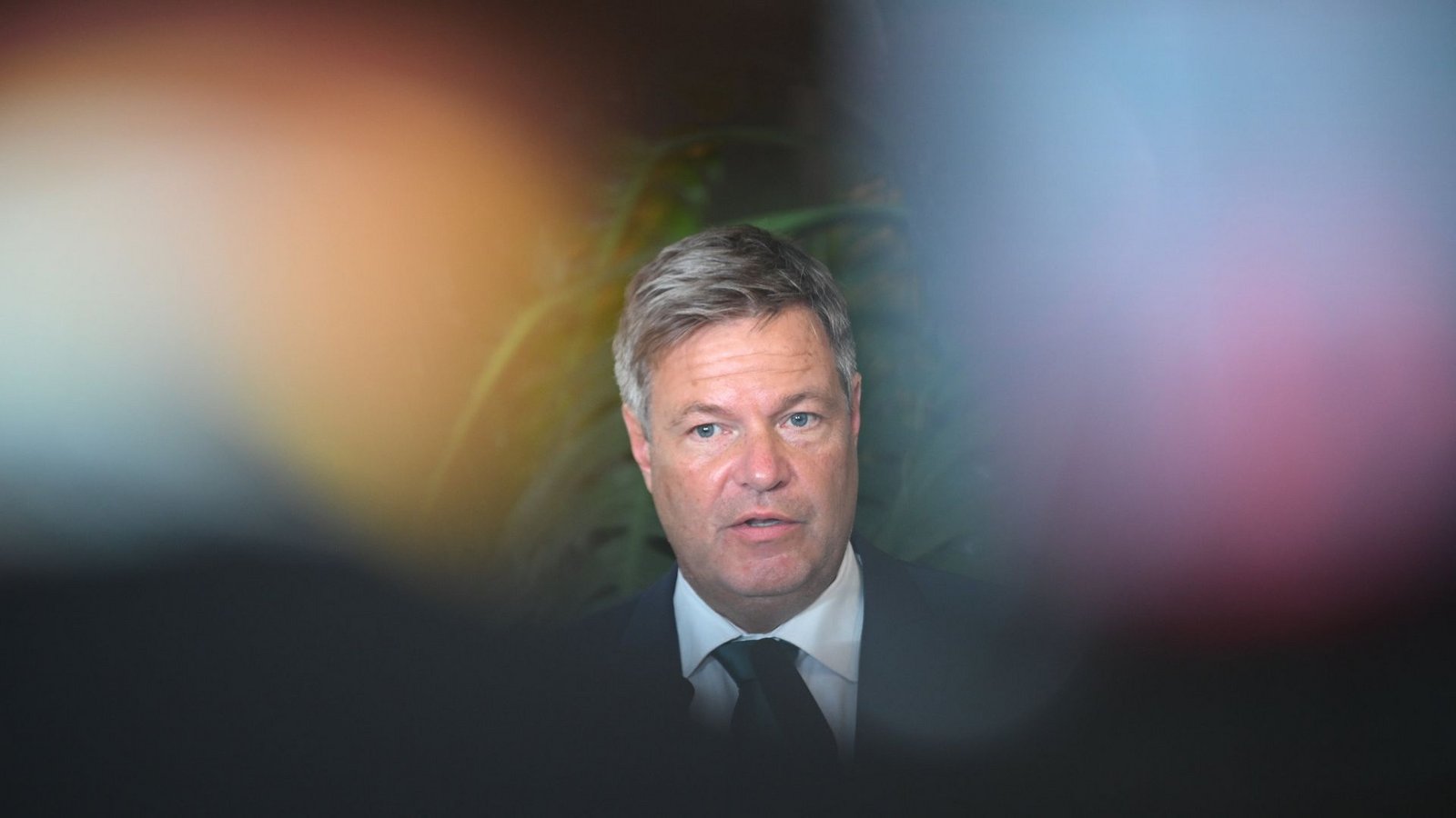 Robert Habeck will sich als Kanzlerkandidat für seine Partei aufstellen lassen.Foto: dpa/Sebastian Gollnow Robert Habeck will sich als Kanzlerkandidat für seine Partei aufstellen lassen.Foto: dpa/Sebastian Gollnow