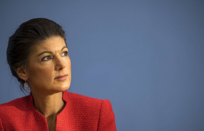 Sahra Wagenknecht ist Namensgeberin der neuen Partei, die im Januar gegründet wurde.<span class='image-autor'>Foto: /Bildgehege</span>